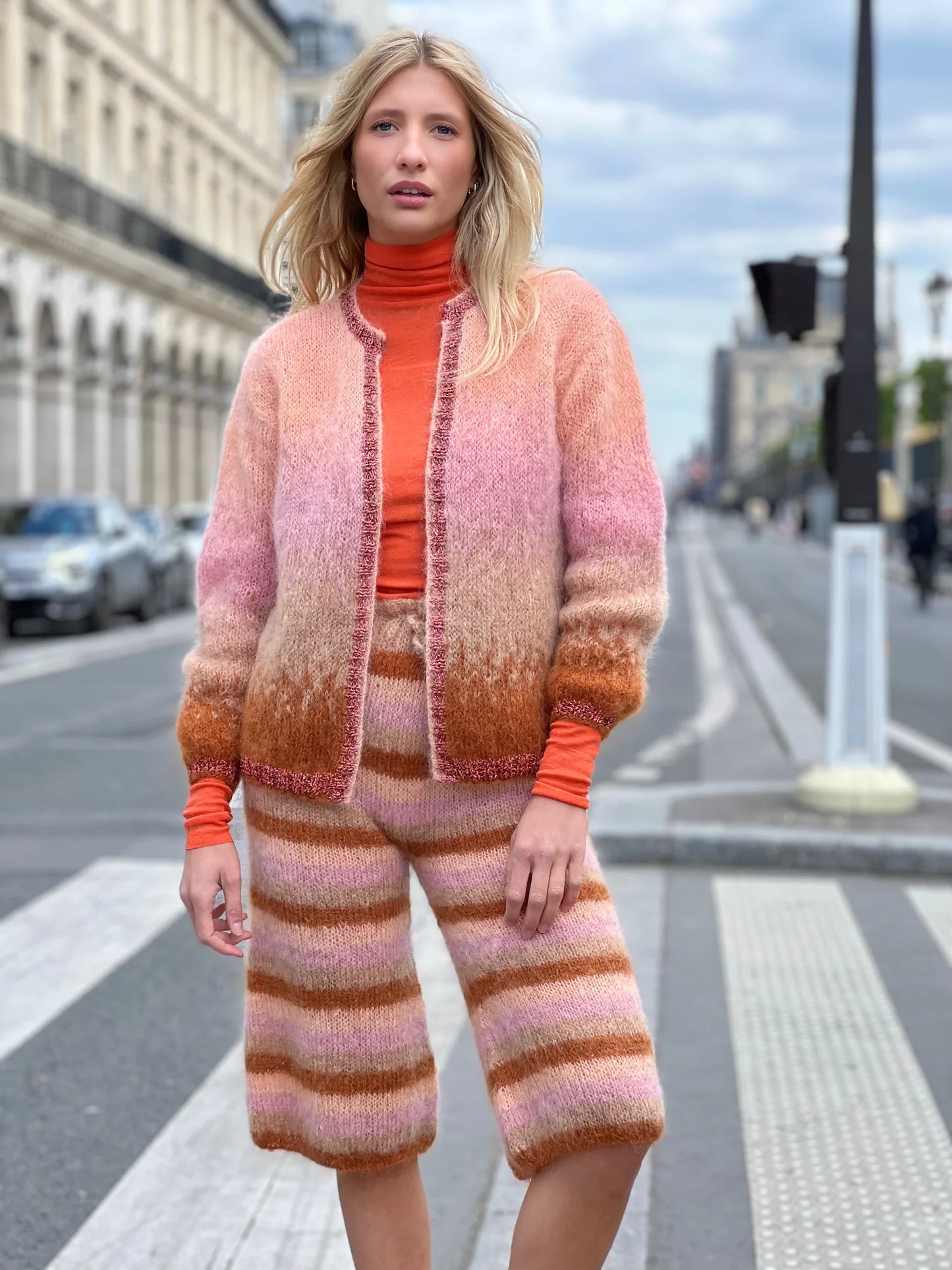 Rose Carmine Women's Little Dune Jacket