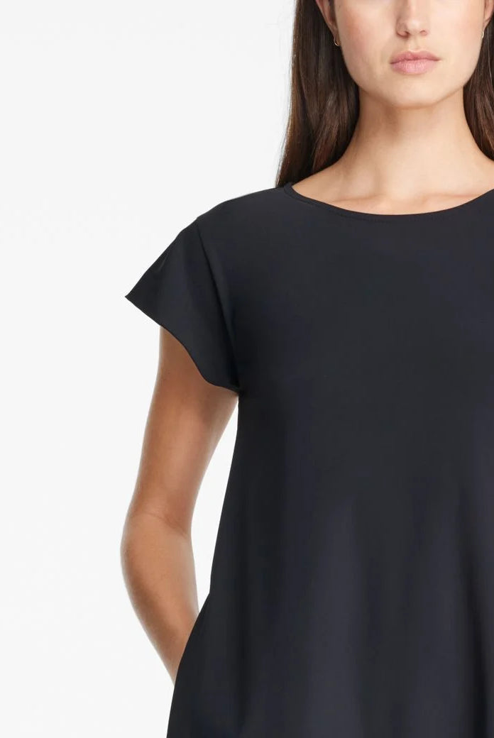 Sarah Pacini Women's Cap Sleeve Dress