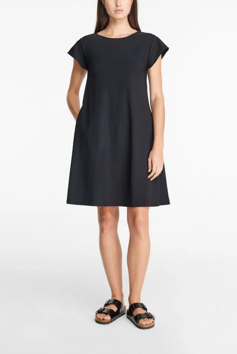Sarah Pacini Women's Cap Sleeve Dress