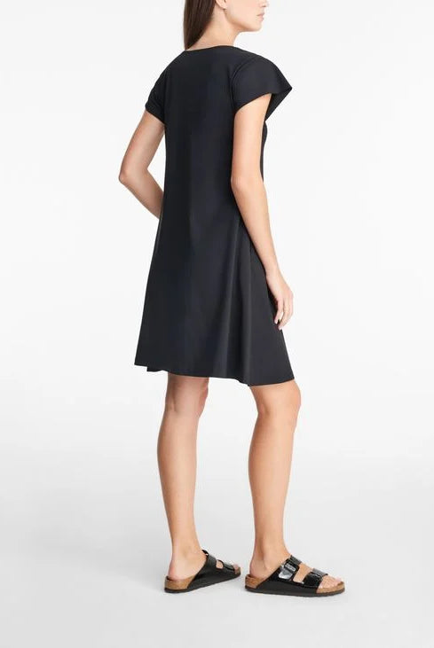 Sarah Pacini Women's Cap Sleeve Dress