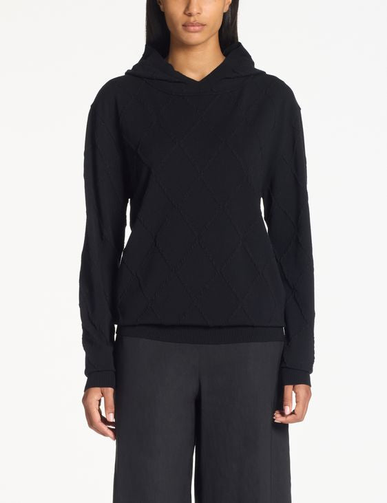 Sarah Pacini Women's Jacquard Sweater