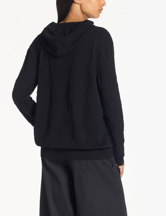 Sarah Pacini Women's Jacquard Sweater