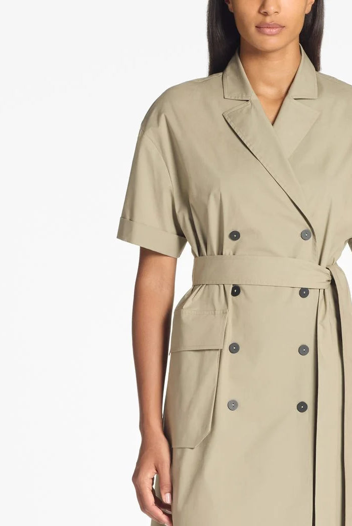 Sarah Pacini Women's Knee-Length Urban Safari Dress