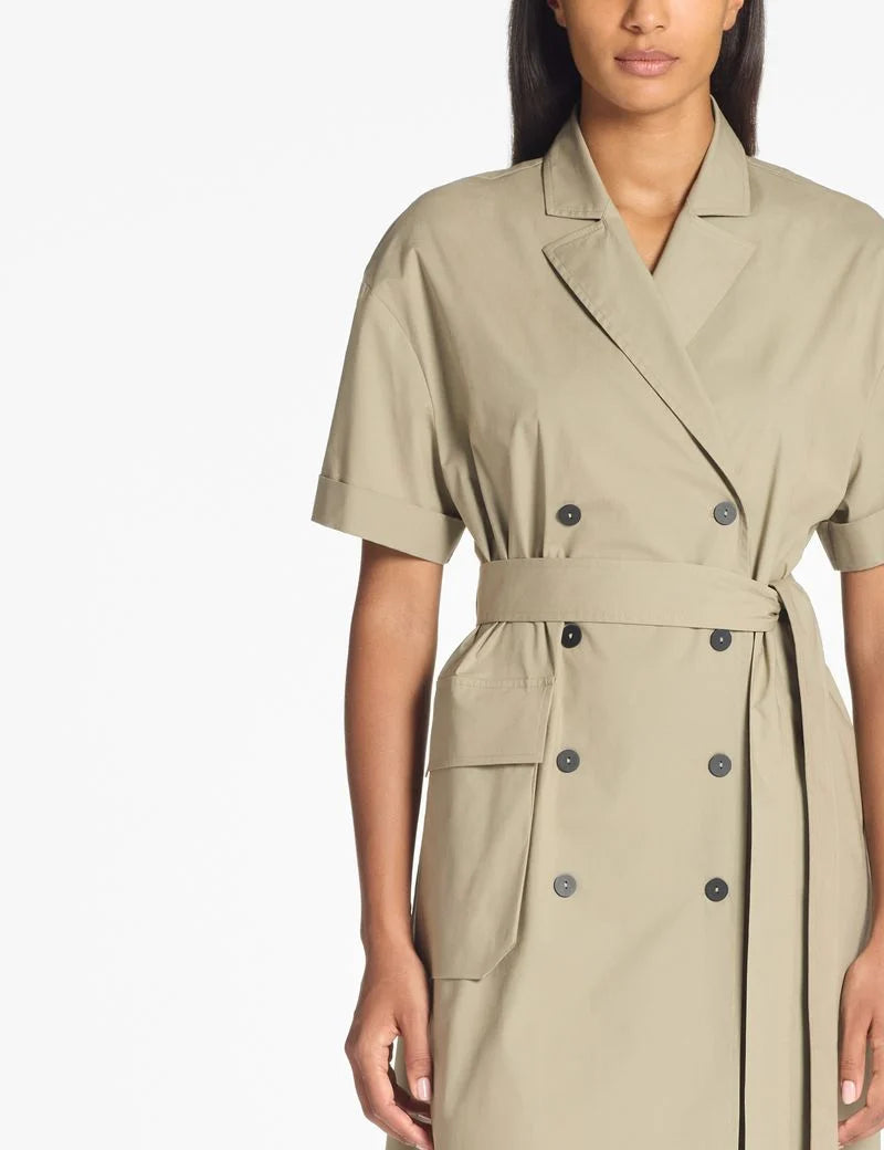 Sarah Pacini Women's Knee-Length Urban Safari Dress