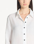 Sarah Pacini Women's Naël Linen Shirt