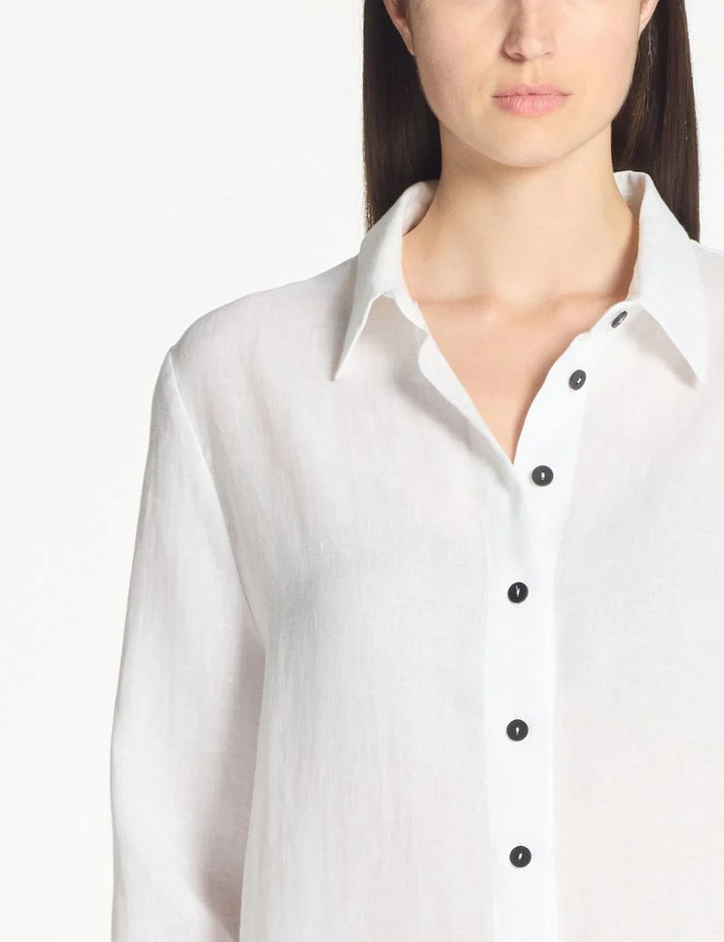 Sarah Pacini Women's Naël Linen Shirt