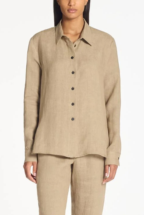 Sarah Pacini Women's Naël Linen Shirt