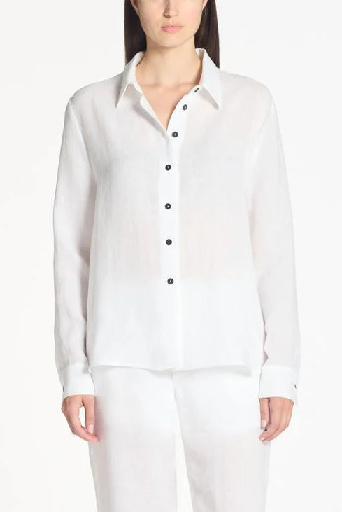 Sarah Pacini Women's Naël Linen Shirt