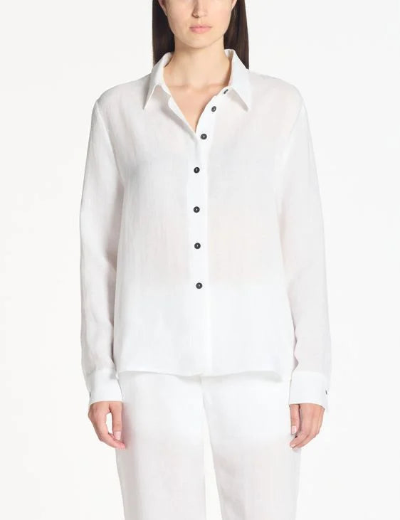 Sarah Pacini Women's Naël Linen Shirt