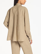 Sarah Pacini Women's Naël Linen Shirt