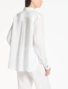 Sarah Pacini Women's Naël Linen Shirt
