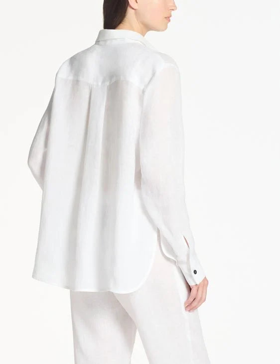 Sarah Pacini Women's Naël Linen Shirt