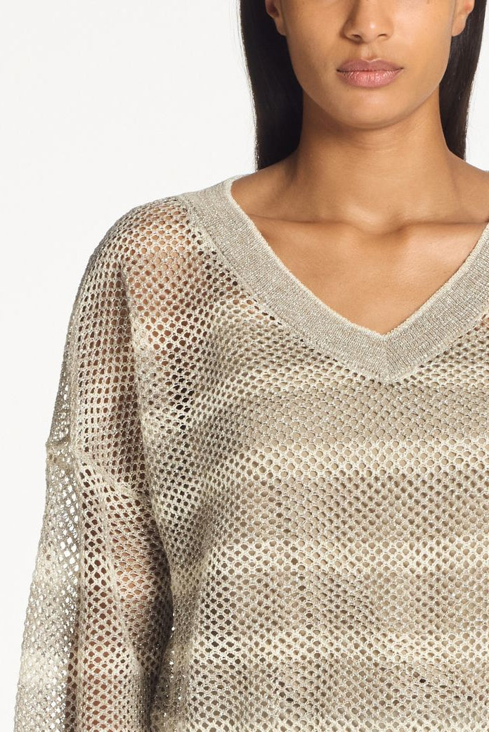 Sarah Pacini Women's Ribbed Sweater