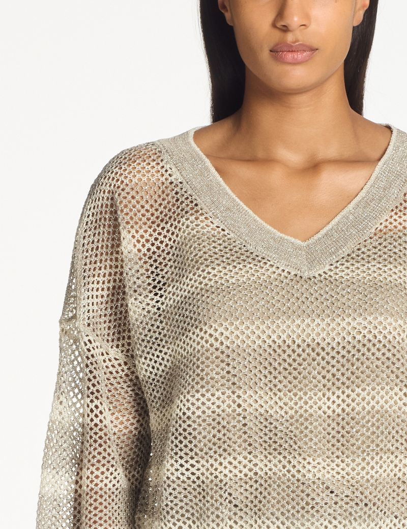 Sarah Pacini Women's Ribbed Sweater
