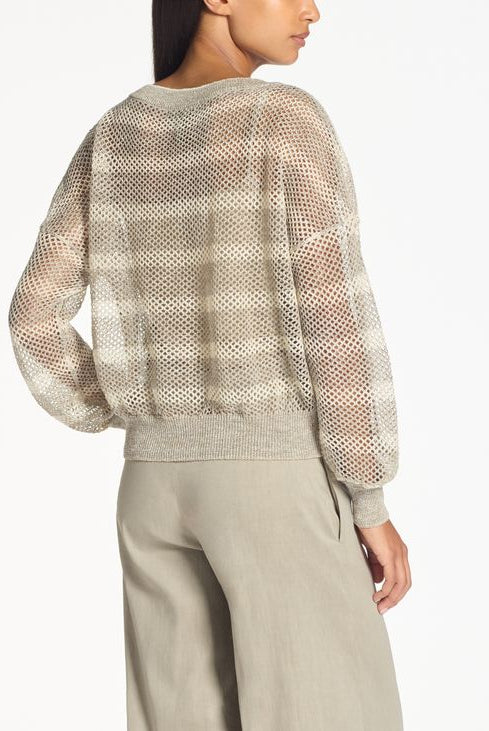 Sarah Pacini Women's Ribbed Sweater