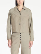Sarah Pacini Women's Urban Safari Cropped Jacket