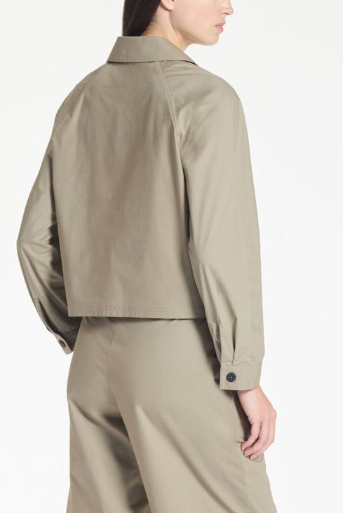 Sarah Pacini Women's Urban Safari Cropped Jacket