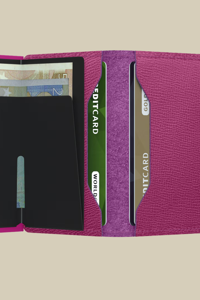 Secrid Women's Miniwallet Crisple Fuchsia