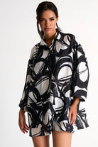 Shan Women's Linen Blouse