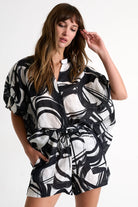 Shan Women's Linen Short