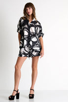 Shan Women's Linen Short