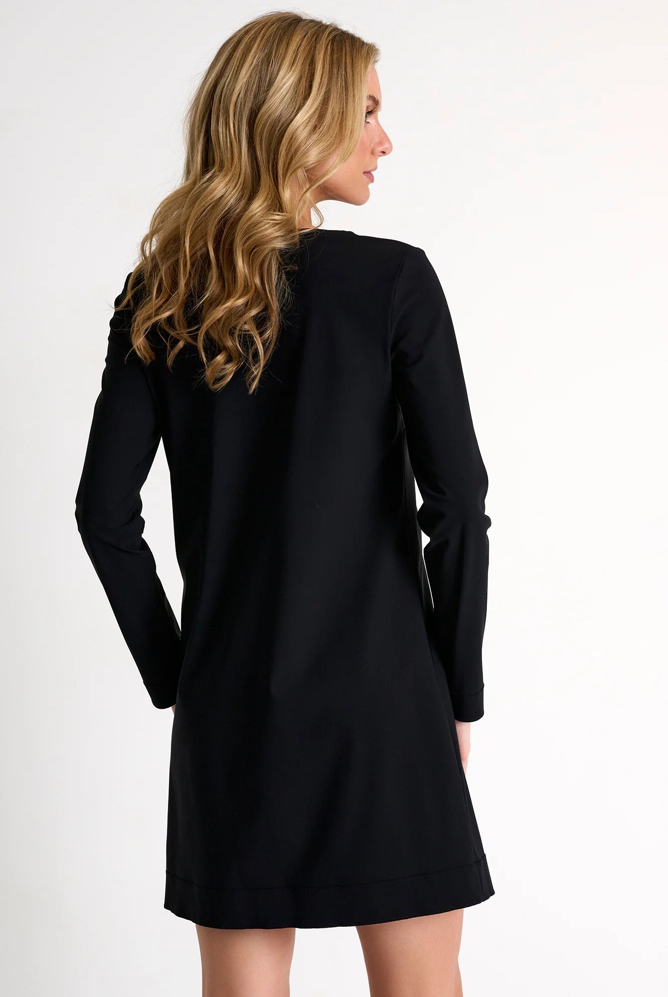 Shan Women's Long-Sleeved Lycra Dress