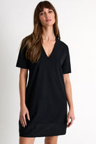 Shan Women's Lycra V-Neck Dress