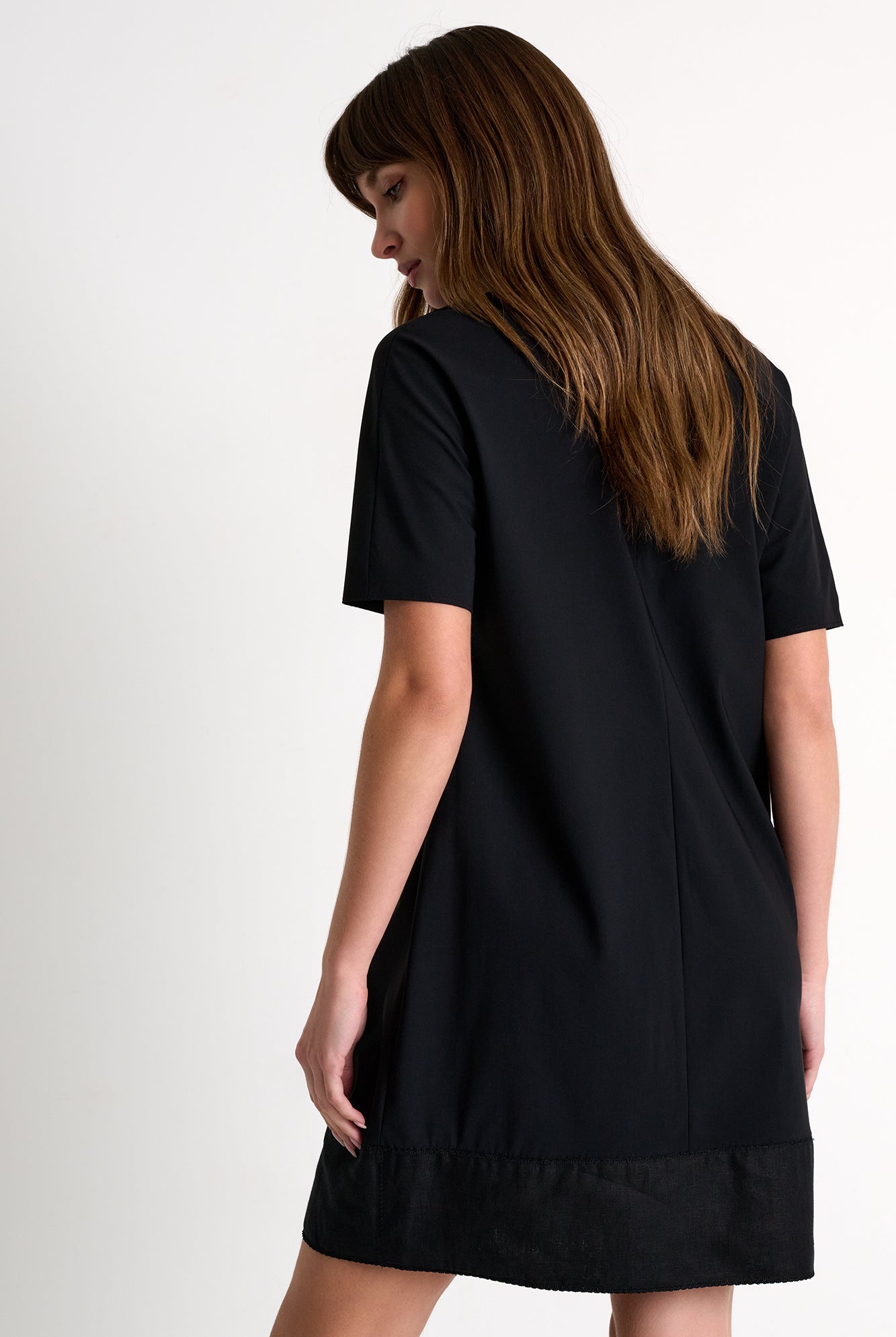 Shan Women's Lycra V-Neck Dress