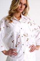 Shan Women's Modern Lace Shirt