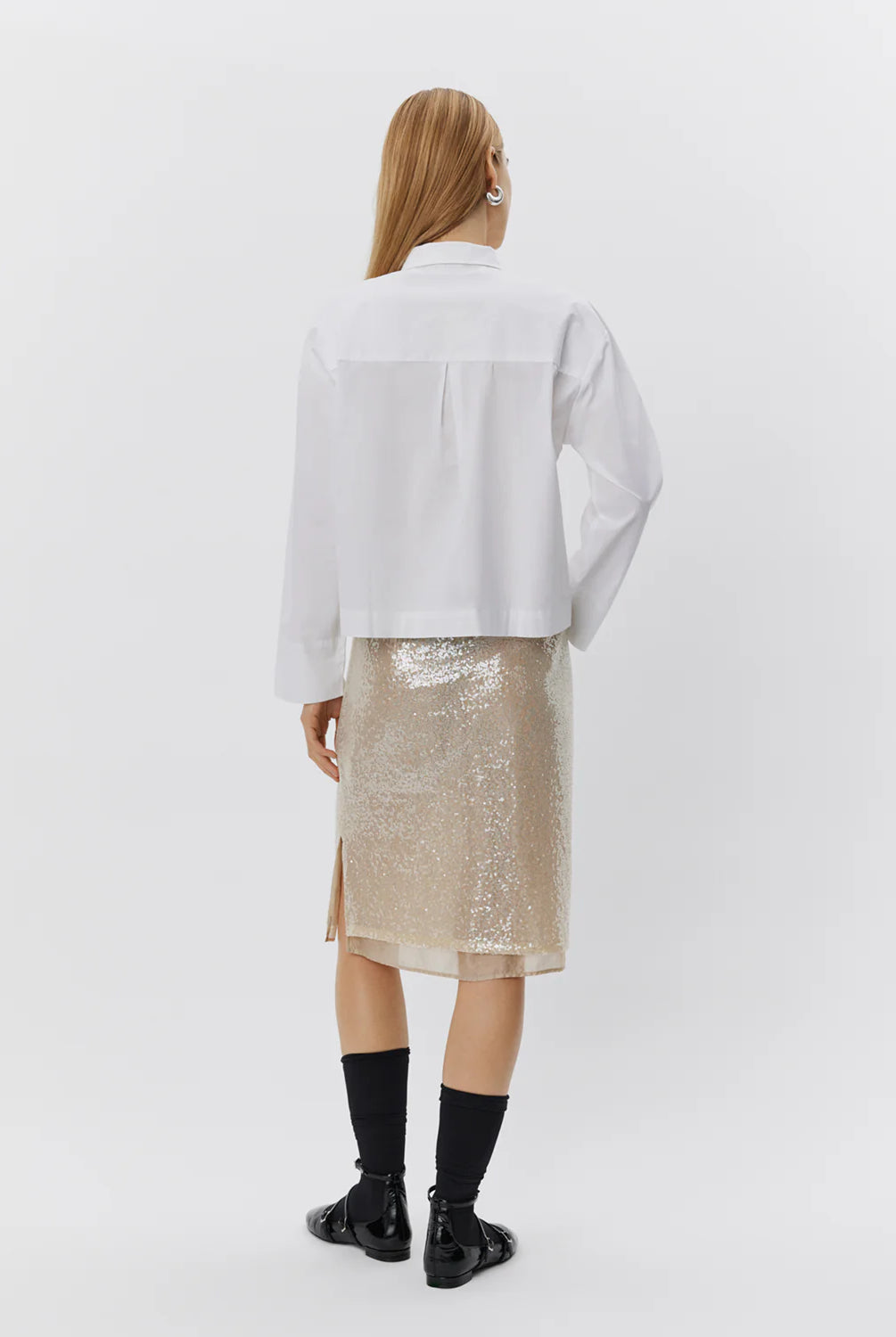 Sofie Schnoor Women's Cotton Shirt with Bow Details
