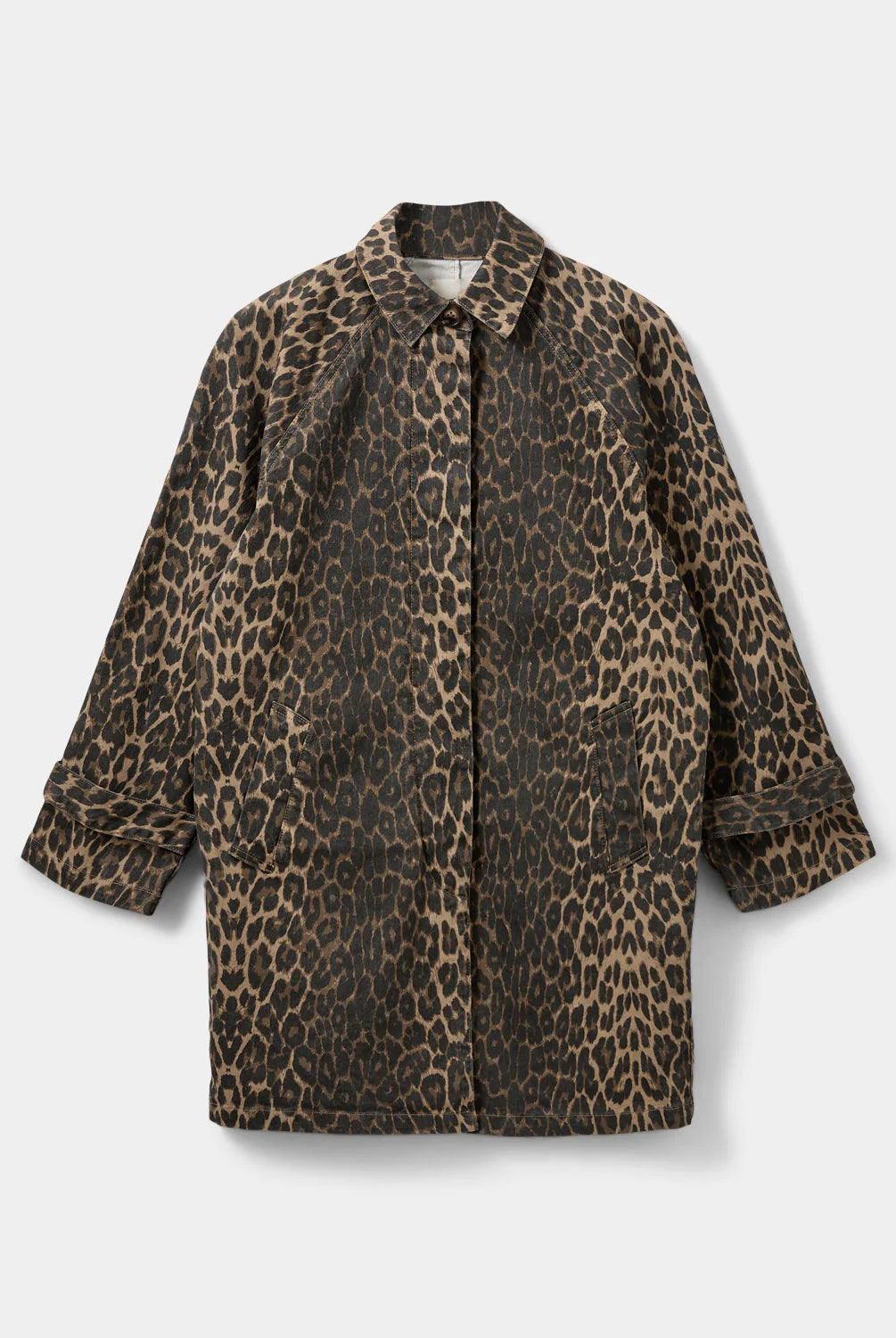 Sofie Schnoor Women's Leopard Trench Coat