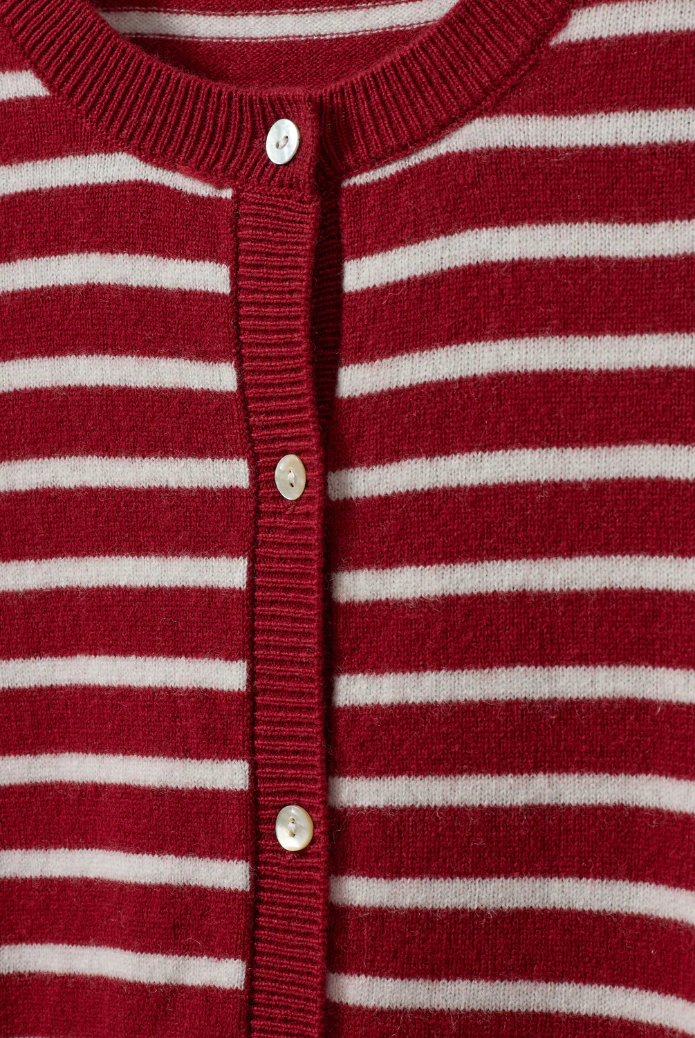 Sofie Schnoor Women's Soft Striped Wool Cardigan