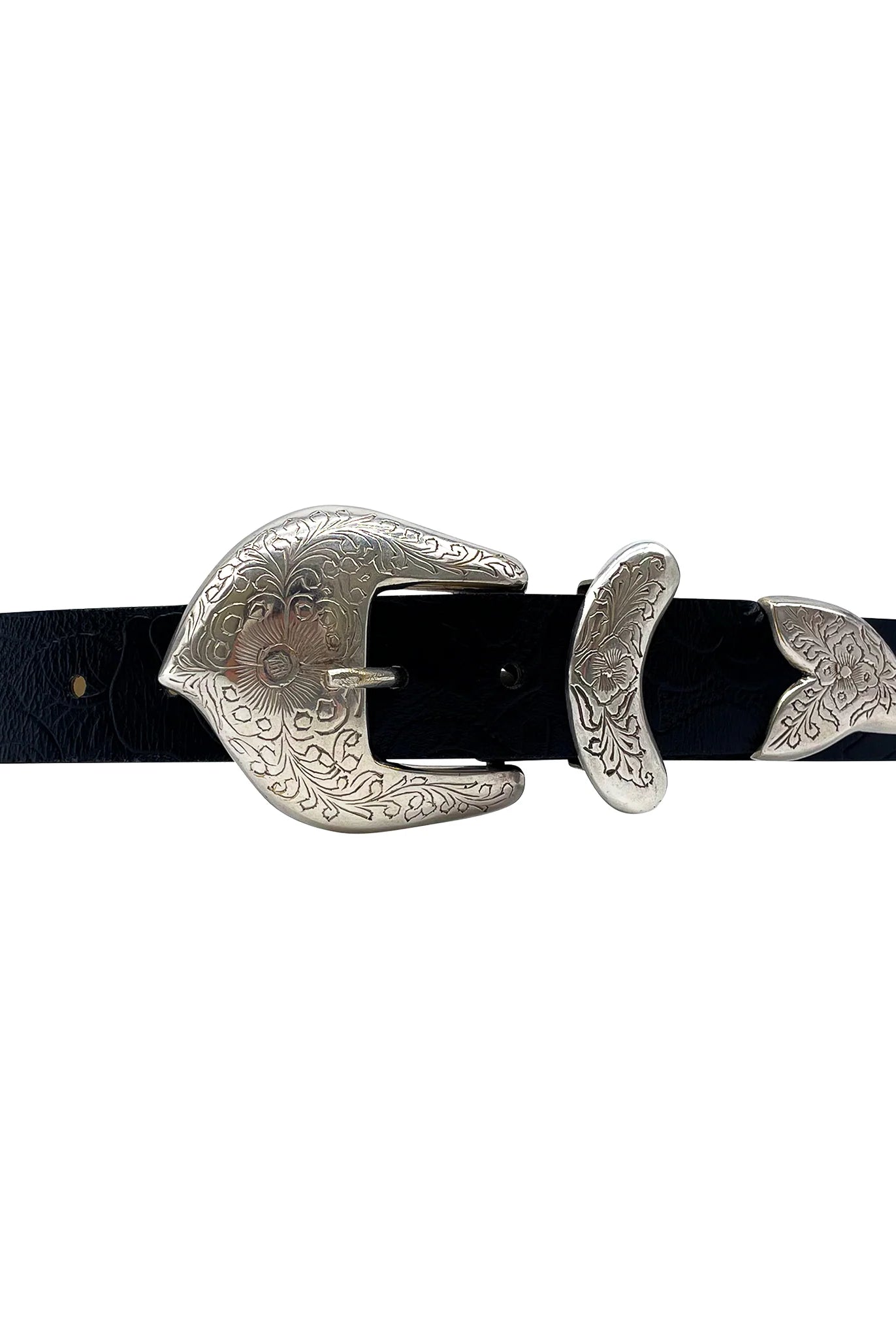 Streets Ahead Women's Leather Jordan Western Belt