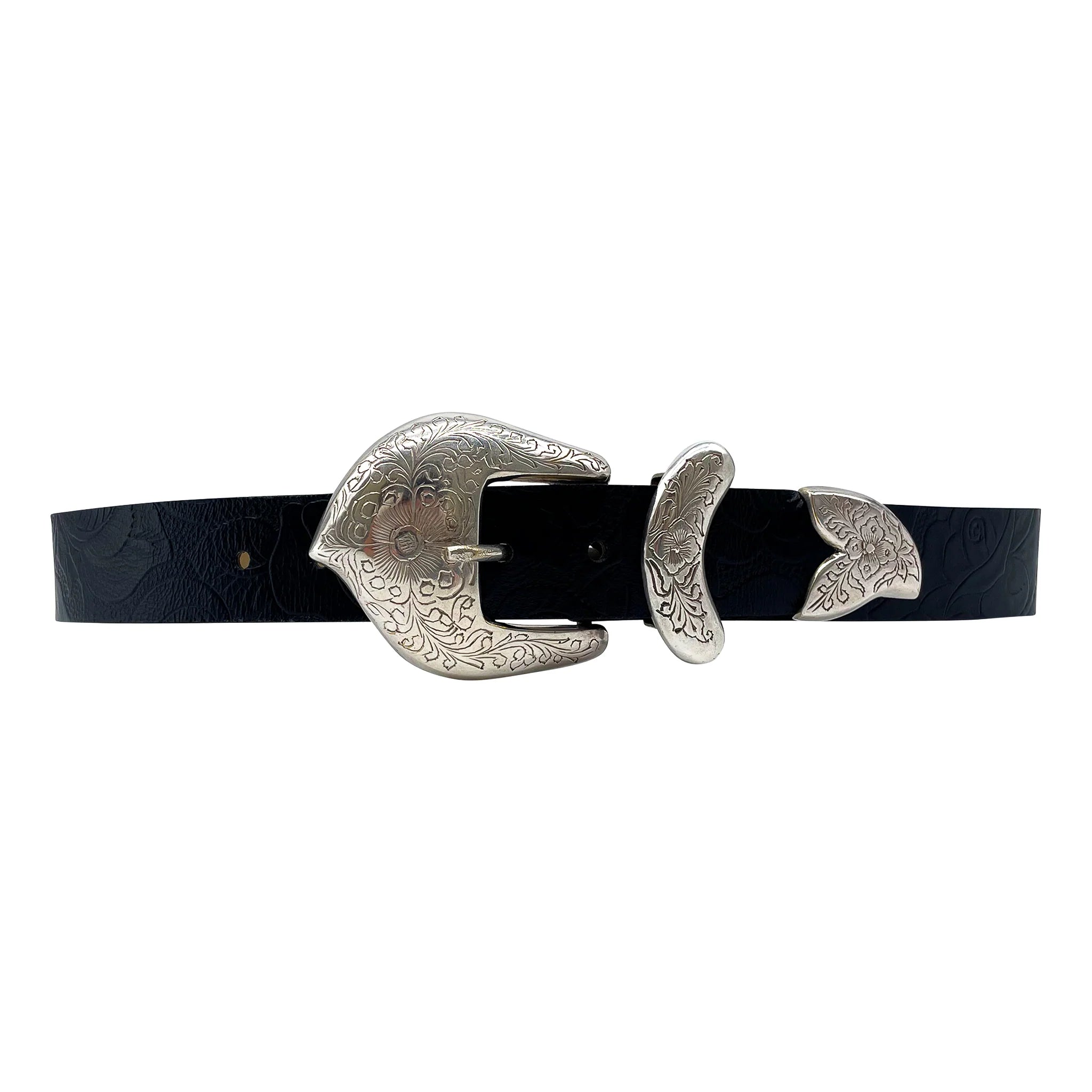 Streets Ahead Women's Leather Jordan Western Belt