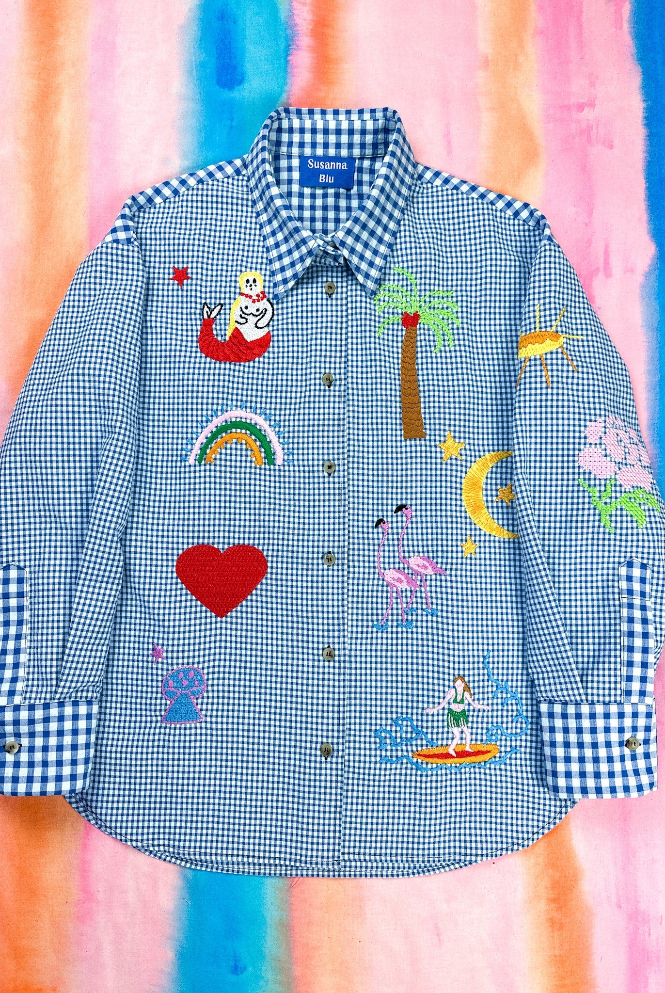 Susanna Blu Women's Ibisco Shirt