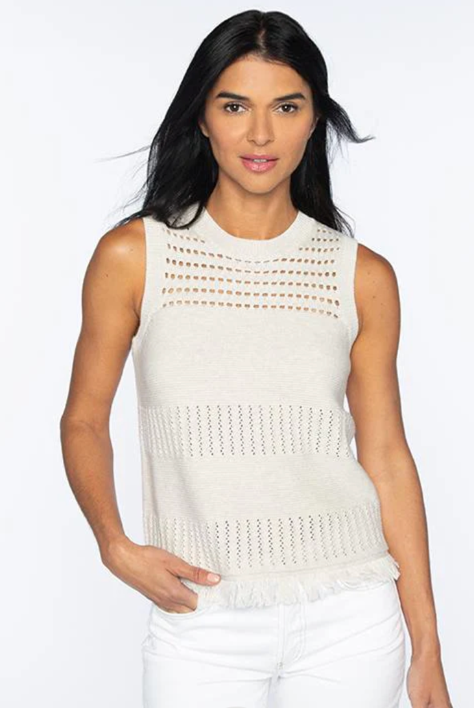 Textured Fringe Tank