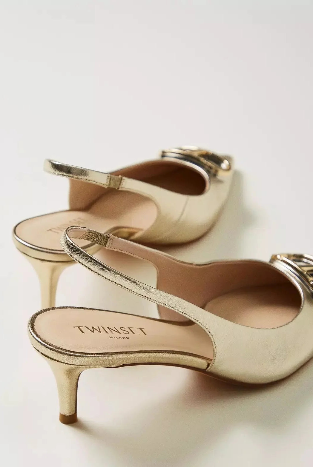 Twinset Women's Decolette Slingback Shoe