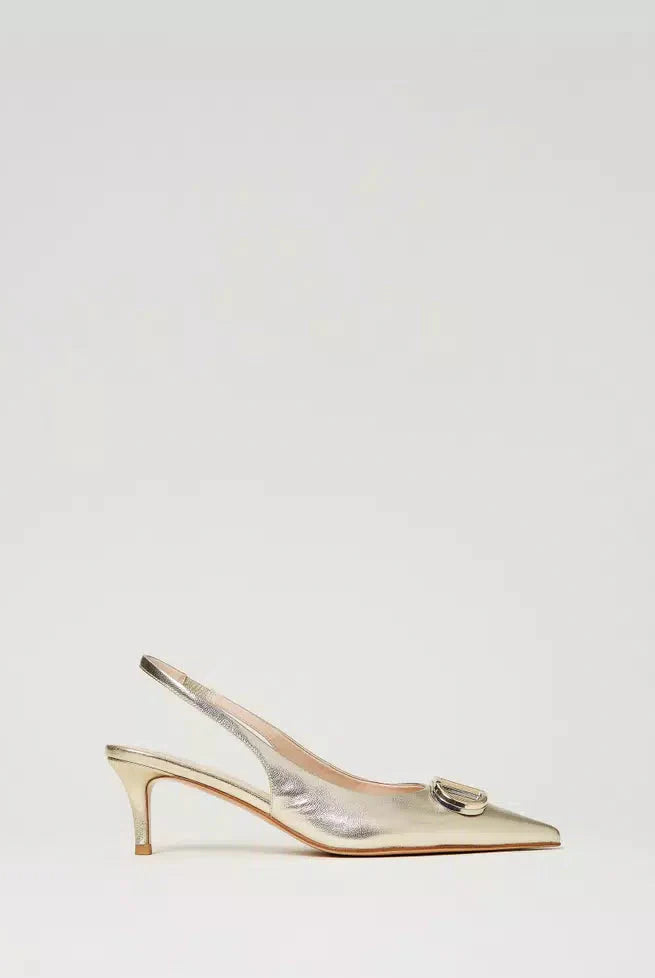Twinset Women's Decolette Slingback Shoe