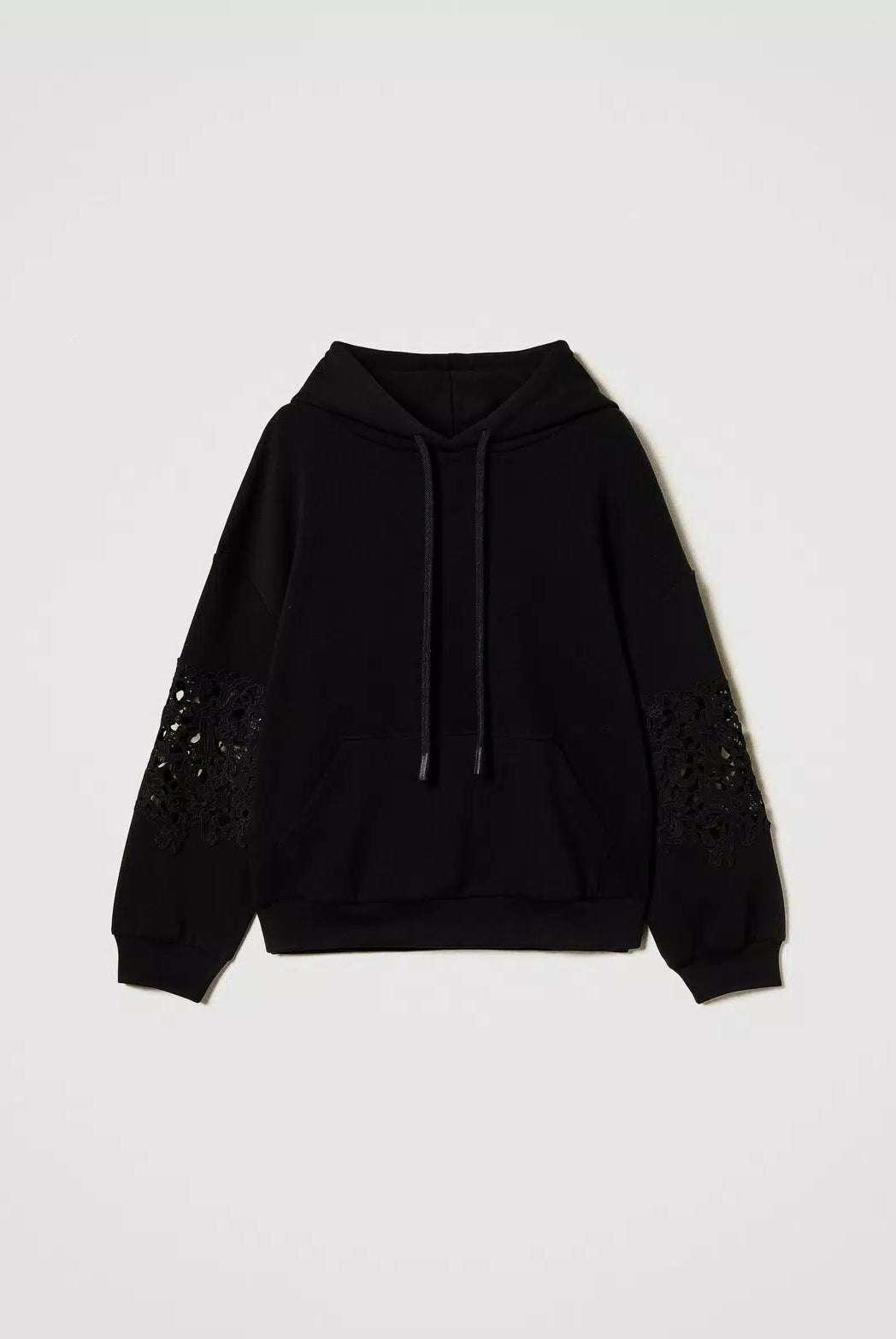 Twinset Women's Macramé Hoodie