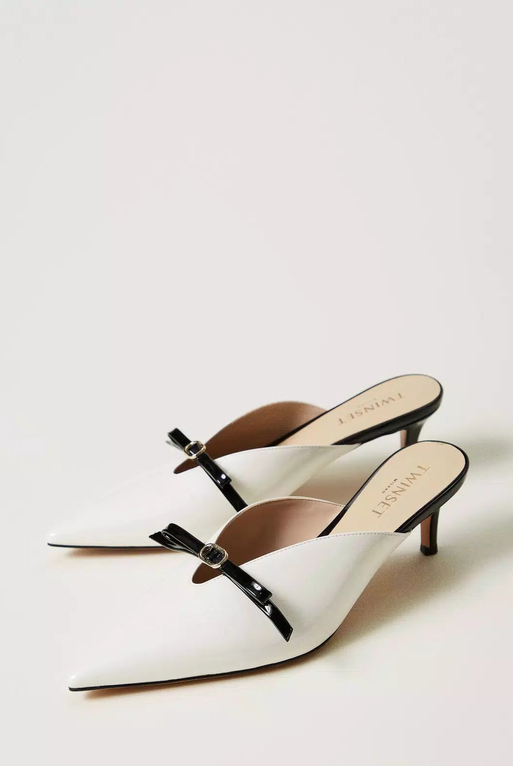 Twinset Women's Patent Mules