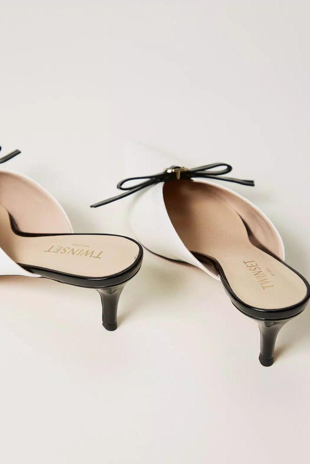 Twinset Women's Patent Mules