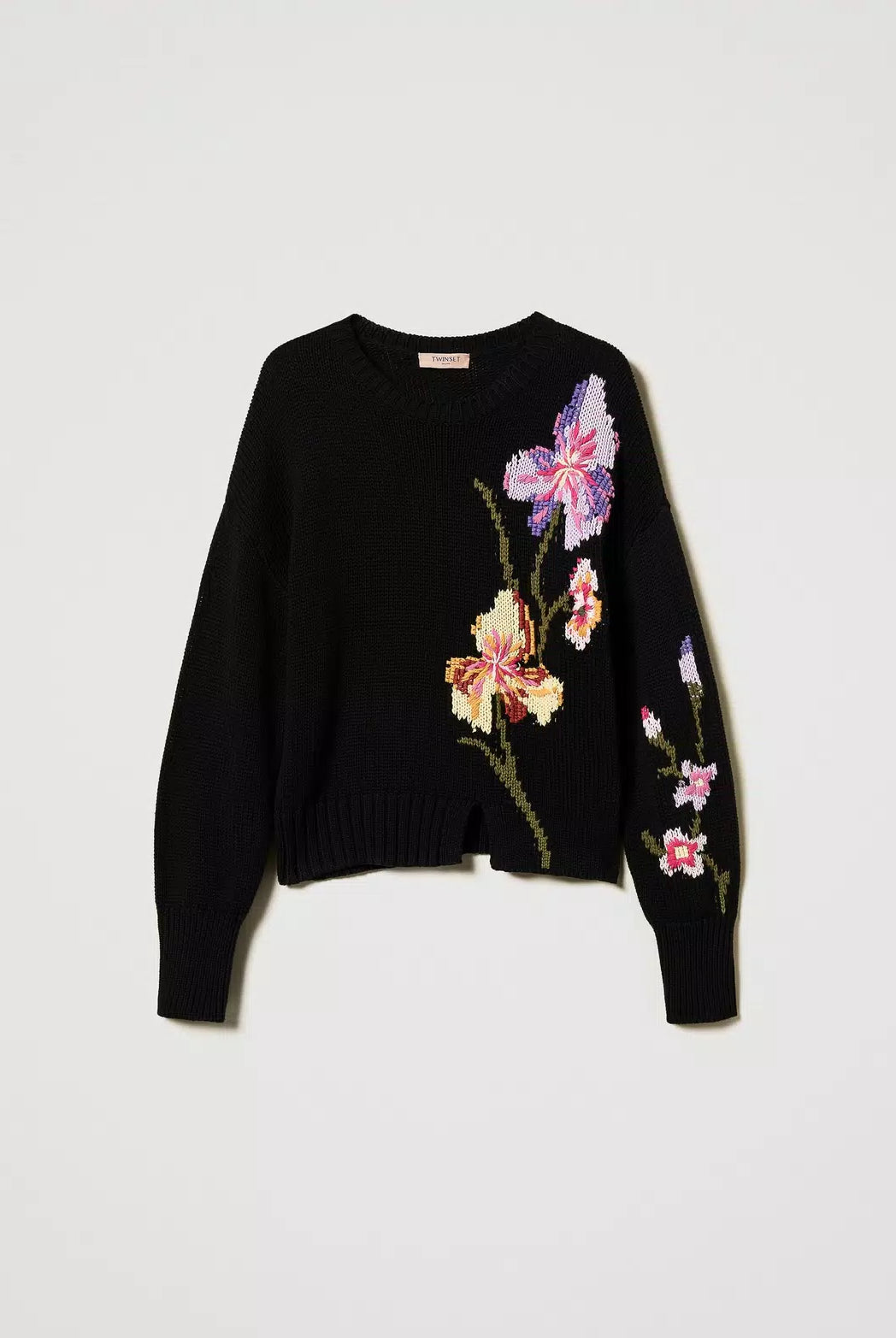 Twinset Women's Sweater With Hand Embroidery