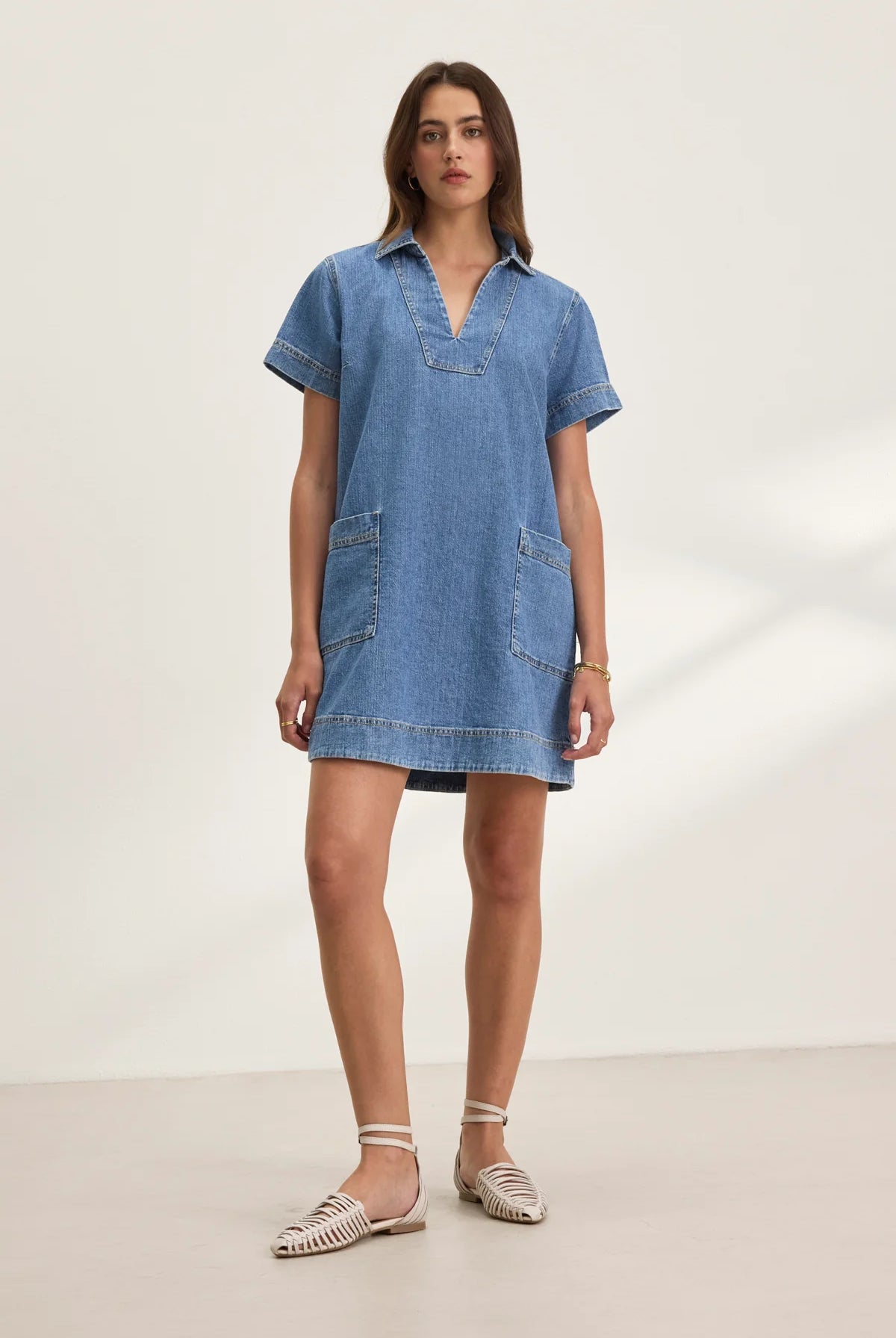 Velvet Women's Delana Denim Dress