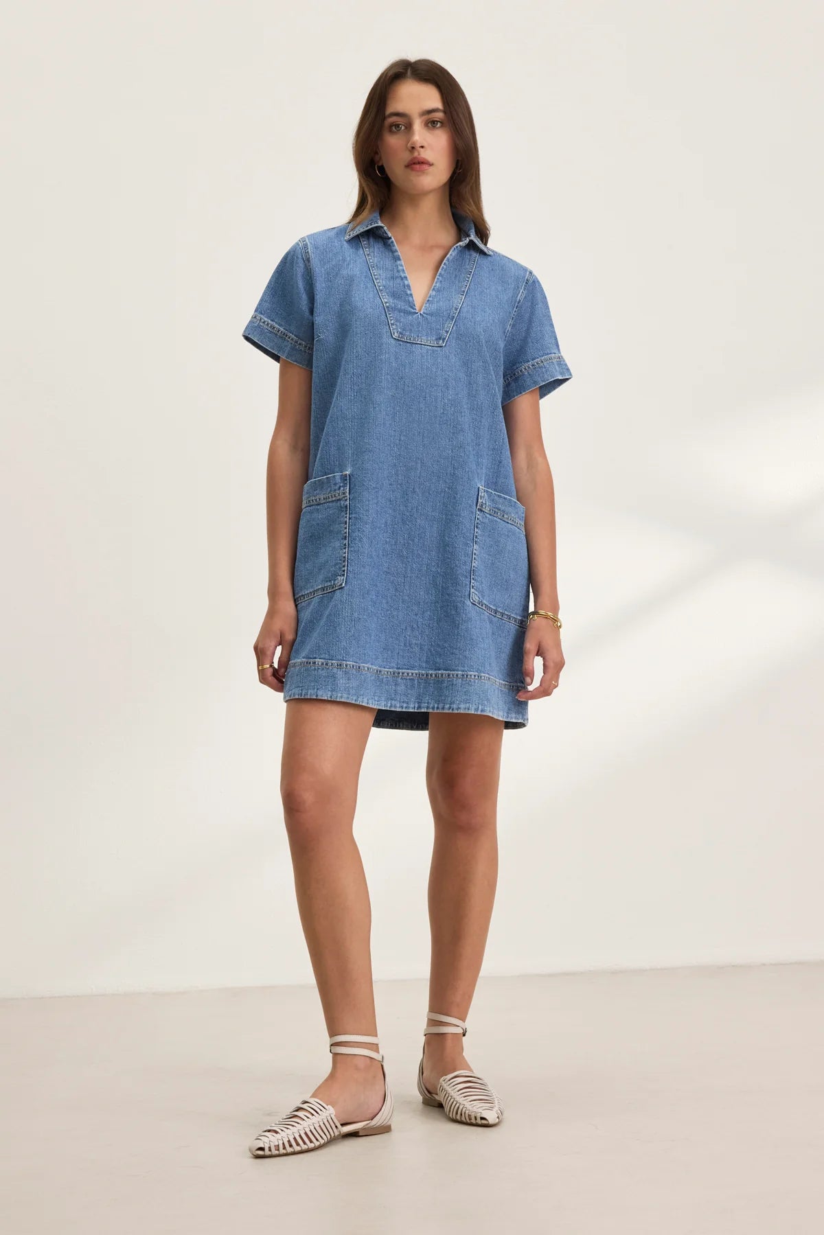 Velvet Women's Delana Denim Dress
