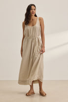 Velvet Women's Dress Cleo Wade Silk Cotton Voile Bayou Dress