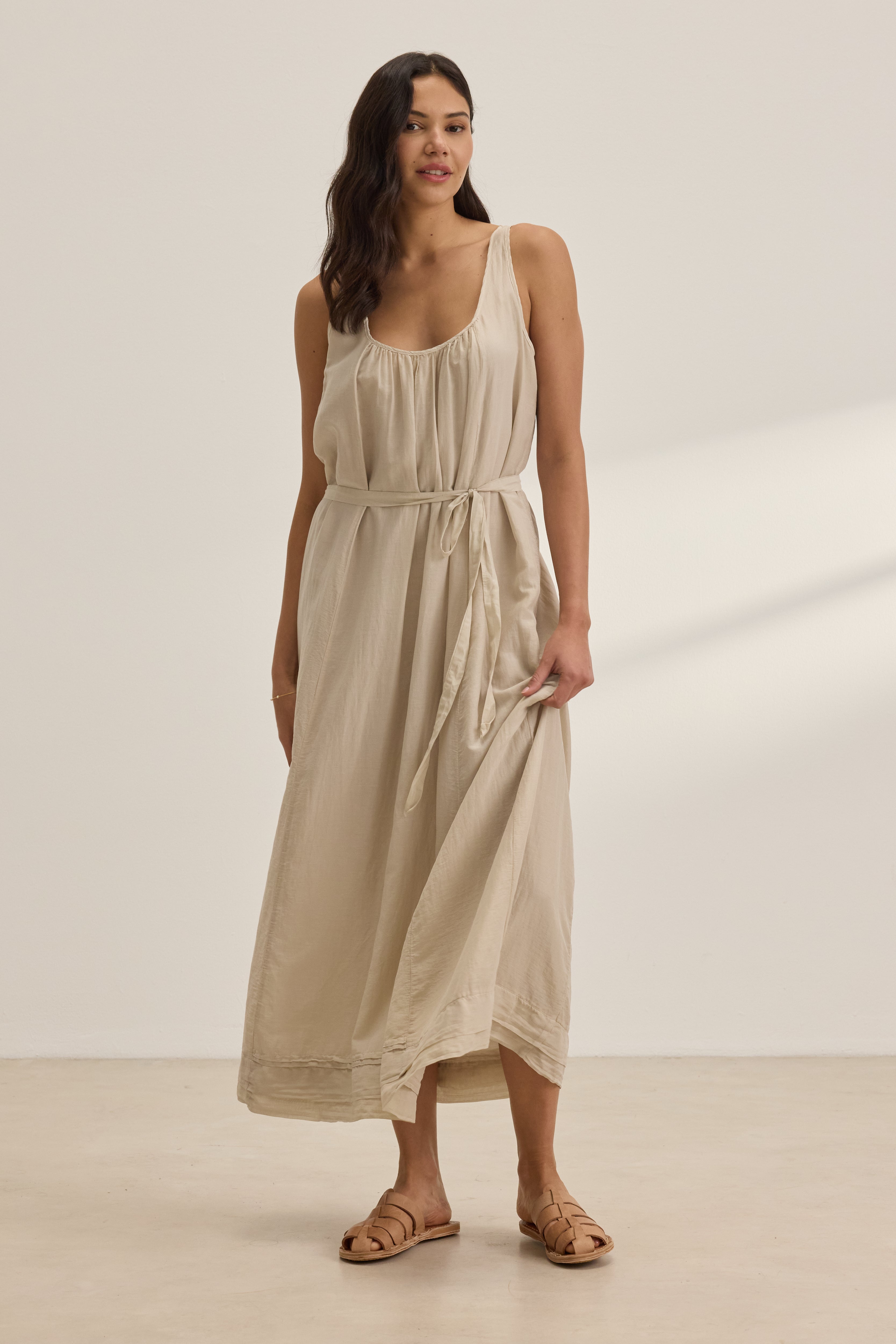 Velvet Women's Dress Cleo Wade Silk Cotton Voile Bayou Dress