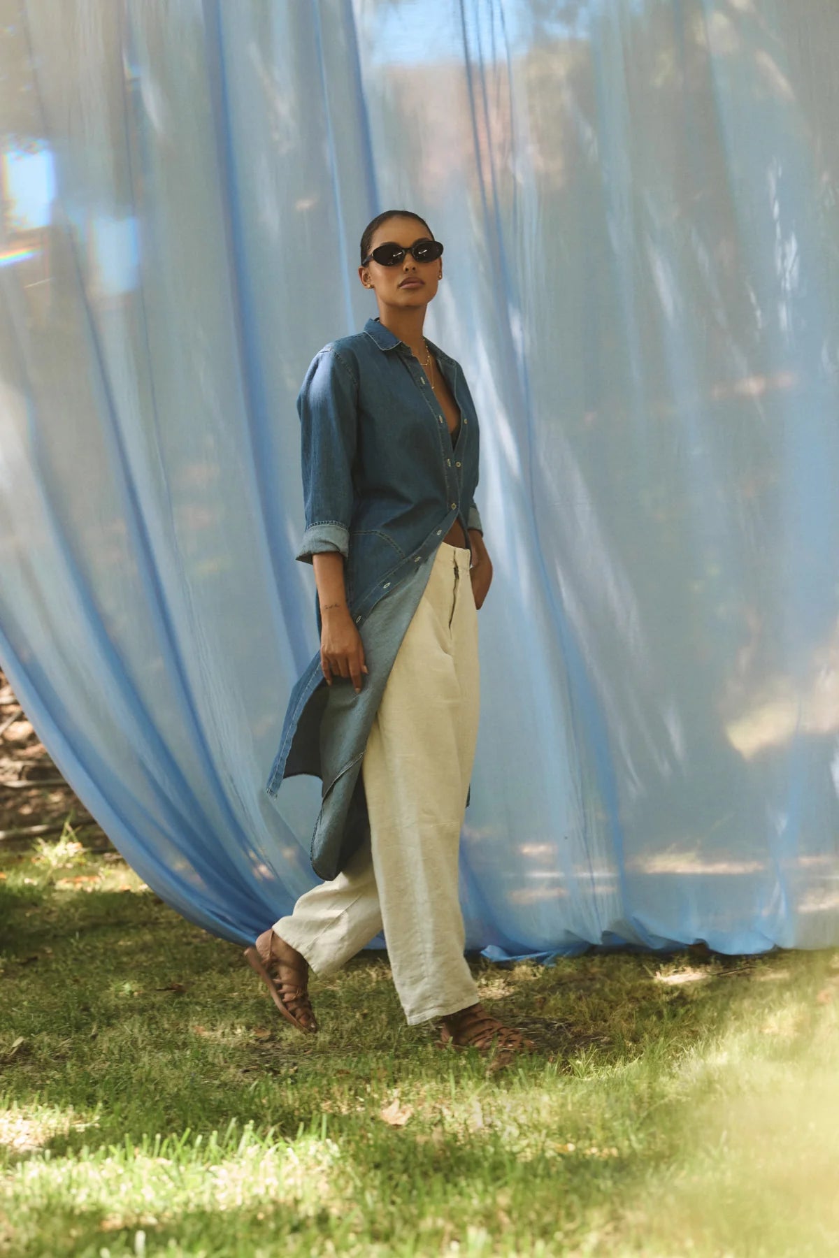 Velvet Women's Izmir Chambray Dress