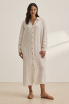 Velvet Women's Cleo Wade Woven Linen Nicole Dress