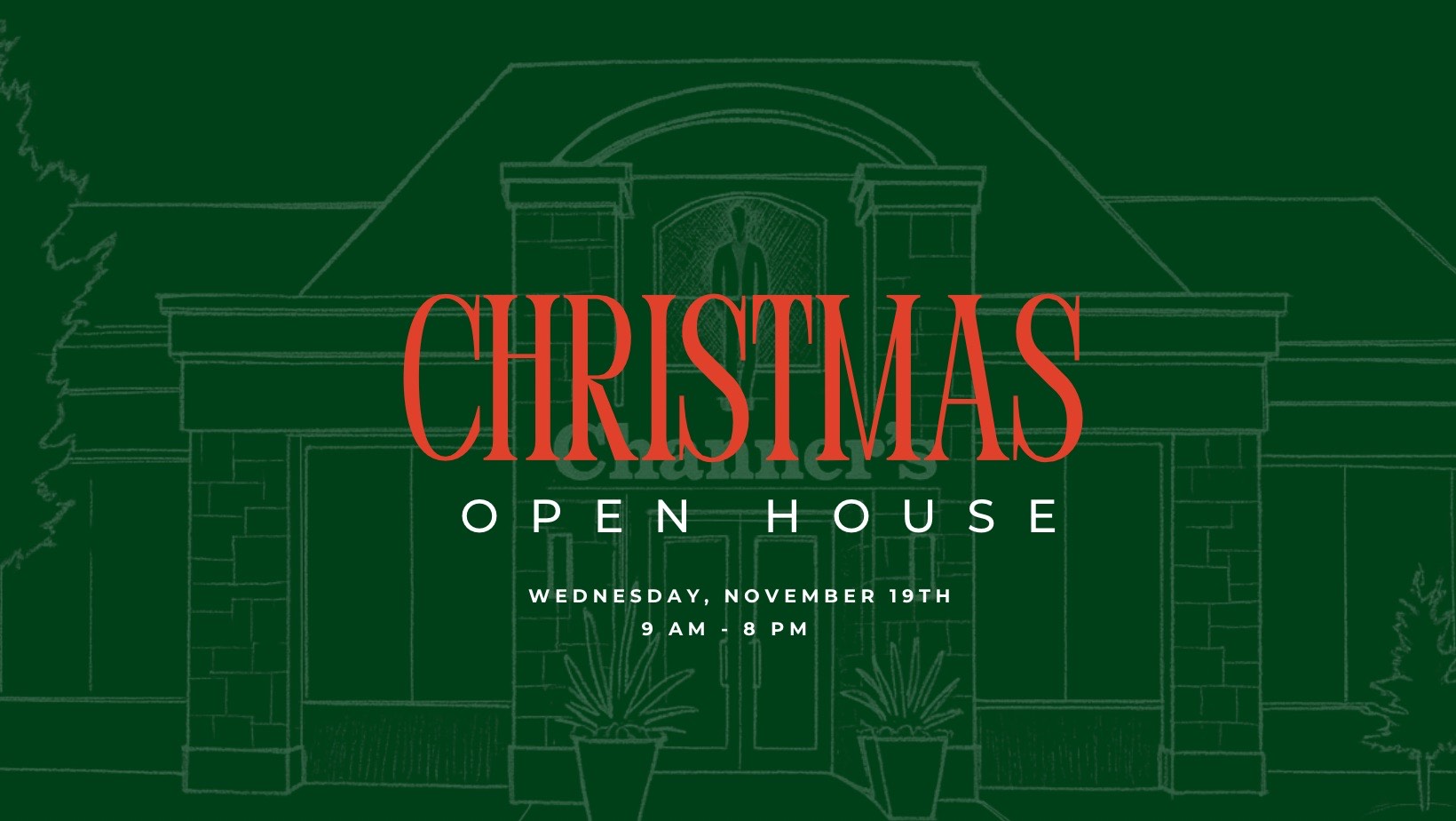 Channer’s Christmas Open House Event
