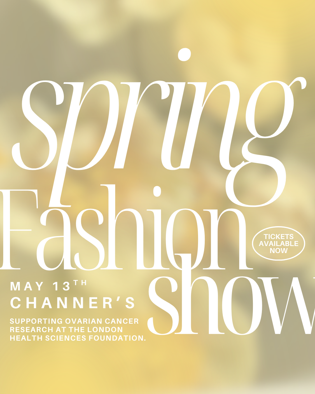 Channer's 2026 Spring Fashion Show Event
